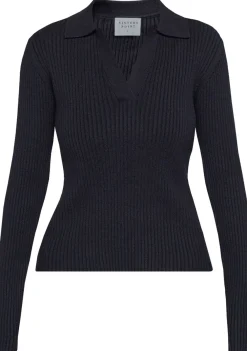 Truien>SISTERS POINT TRUI Zwart