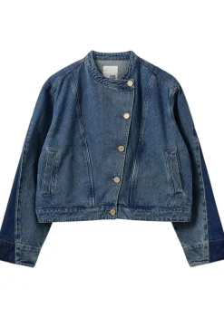 Blazers & Jasjes|Pakken & Co-Ords>SOFIE SCHNOOR DENIMJACK Blauw