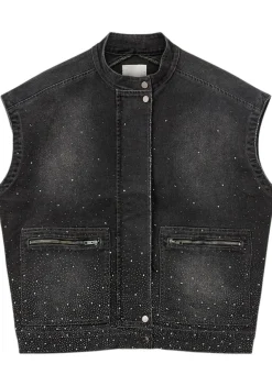 Gilets|Blazers & Jasjes>SOFIE SCHNOOR GILET Zwart