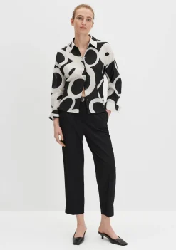 Blouses>SOMEDAY BLOUSE Zwart