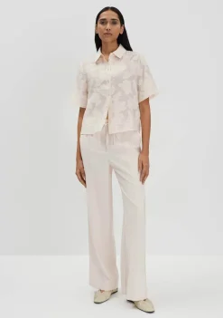 Blouses>SOMEDAY BLOUSE Beige