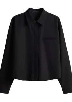 Blouses>SOMEDAY BLOUSE Zwart