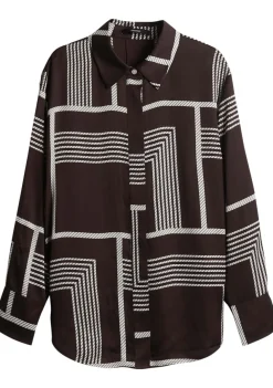 Blouses|Pakken & Co-Ords>SOMEDAY BLOUSE Bruin