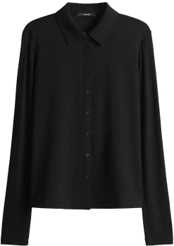 Blouses>SOMEDAY BLOUSE Zwart