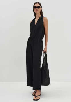 Jumpsuits>SOMEDAY JUMPSUIT Zwart