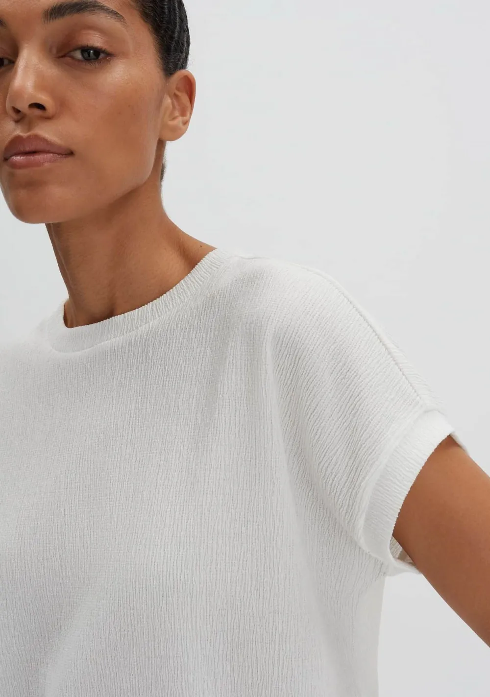 Shirts>SOMEDAY SHIRT Off white