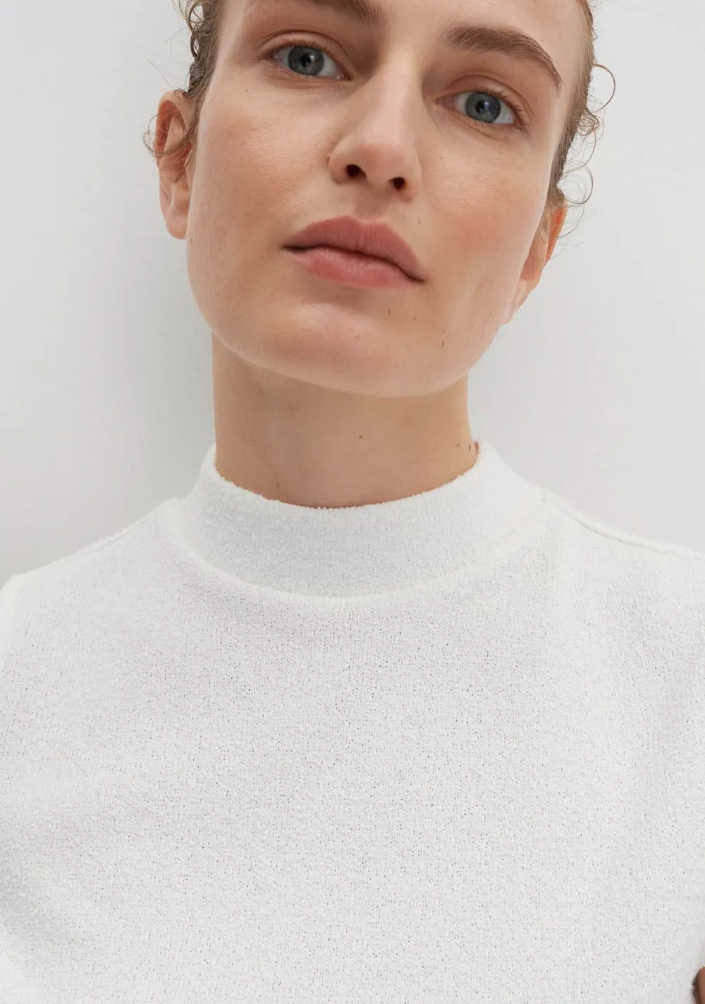 Shirts>SOMEDAY TOP Off white