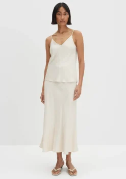 Shirts>SOMEDAY TOP Beige