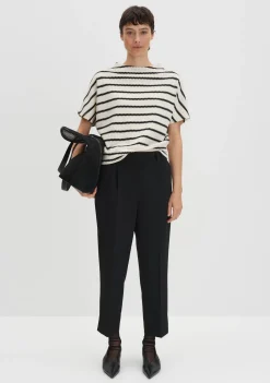 Truien>SOMEDAY TRUI KORTE MOUW Beige