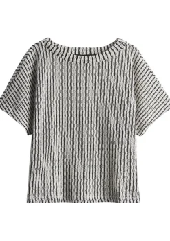 Truien>SOMEDAY TRUI KORTE MOUW Zwart