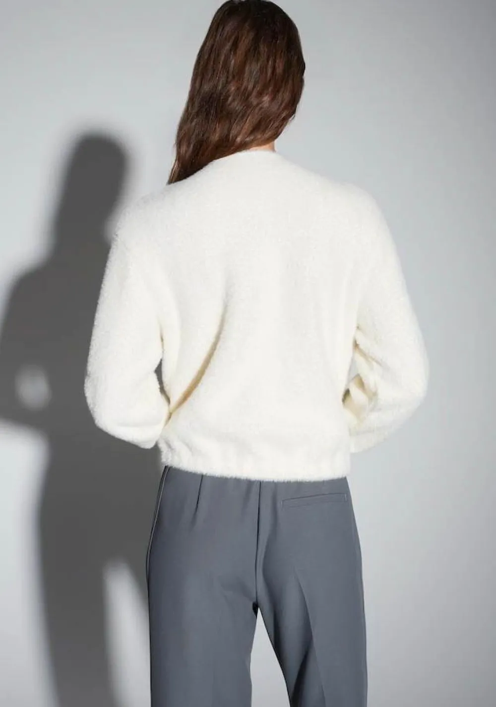 Vesten>SOMEDAY VEST Off white