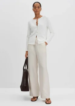 Vesten>SOMEDAY VEST Off white