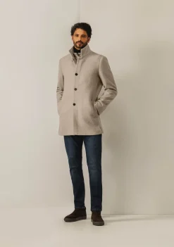 Jassen>STATE OF ART COAT Beige