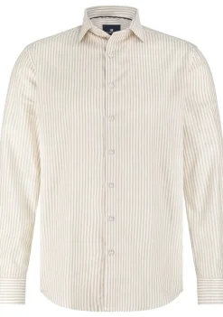 Overhemden>STATE OF ART OVERHEMD Beige