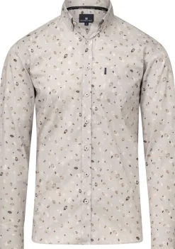 Overhemden>STATE OF ART OVERHEMD Grijs