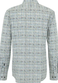 Overhemden>STATE OF ART OVERHEMD Blauw