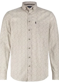 Overhemden>STATE OF ART OVERHEMD Beige