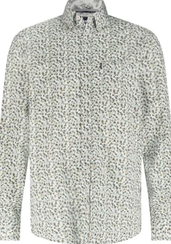 Overhemden>STATE OF ART OVERHEMD Groen