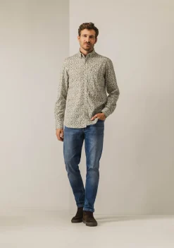 Overhemden>STATE OF ART OVERHEMD Groen