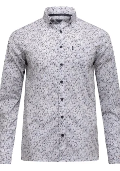 Overhemden>STATE OF ART OVERHEMD Blauw