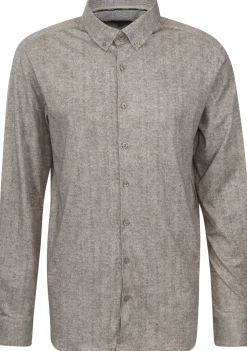 Overhemden>STATE OF ART OVERHEMD Beige