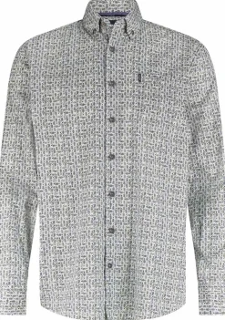 Overhemden>STATE OF ART OVERHEMD Blauw