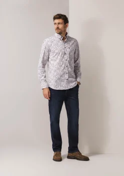 Overhemden>STATE OF ART OVERHEMD Rood