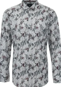 Overhemden>STATE OF ART OVERHEMD Rood