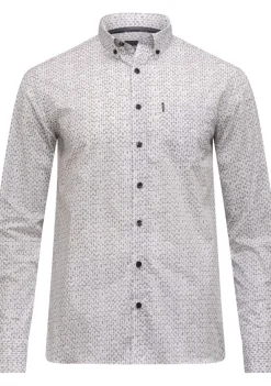 Overhemden>STATE OF ART OVERHEMD Beige