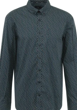 Overhemden>STATE OF ART OVERHEMD Blauw