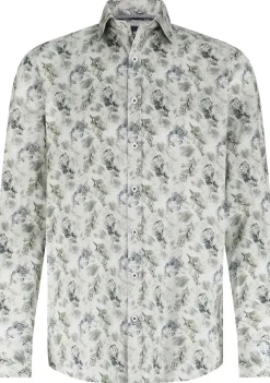 Overhemden>STATE OF ART OVERHEMD Groen