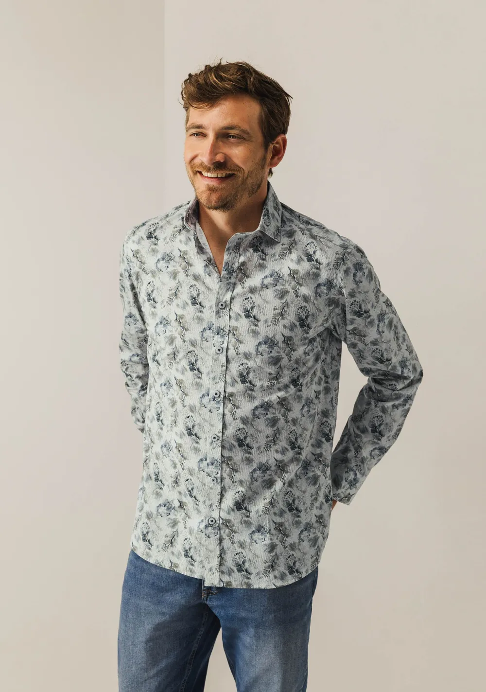 Overhemden>STATE OF ART OVERHEMD Groen