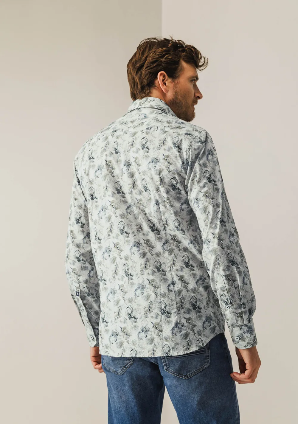 Overhemden>STATE OF ART OVERHEMD Groen