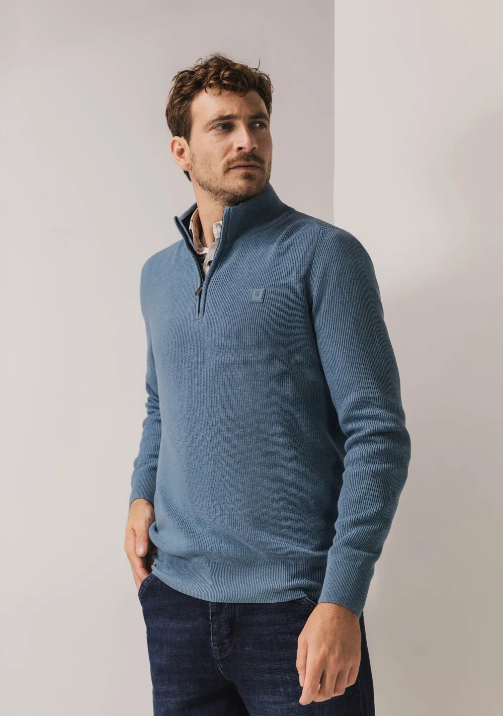 Truien>STATE OF ART TRUI Blauw