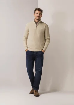 Truien>STATE OF ART TRUI Beige