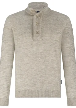 Truien>STATE OF ART TRUI Beige