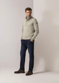 Truien>STATE OF ART TRUI Beige