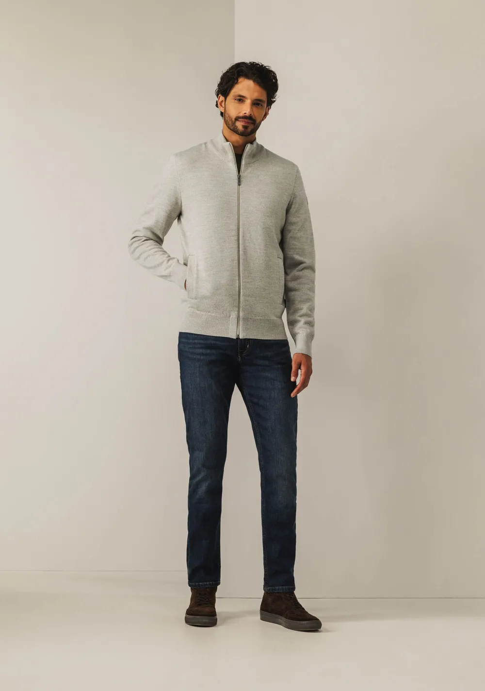 Vesten>STATE OF ART VEST Beige