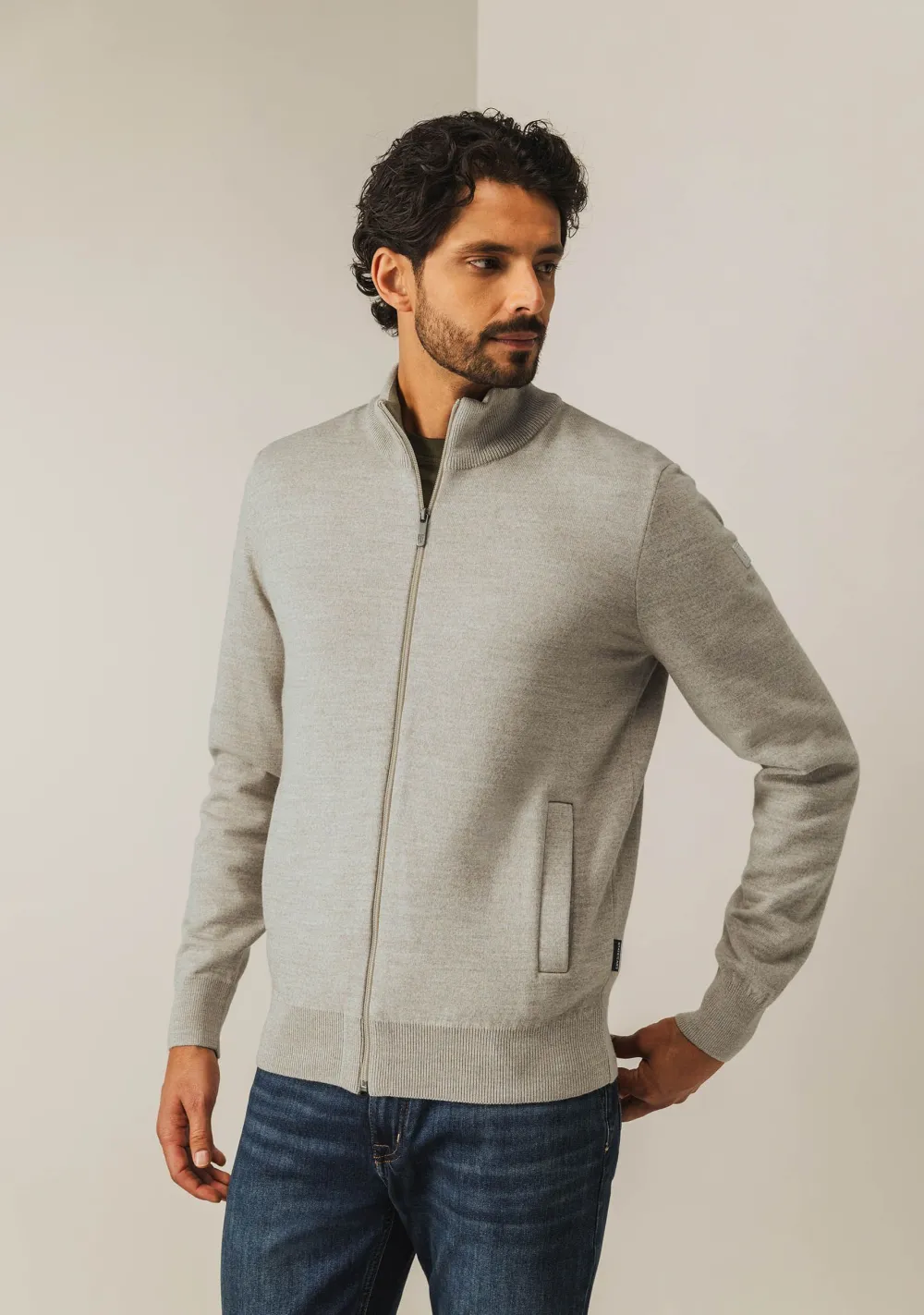 Vesten>STATE OF ART VEST Beige