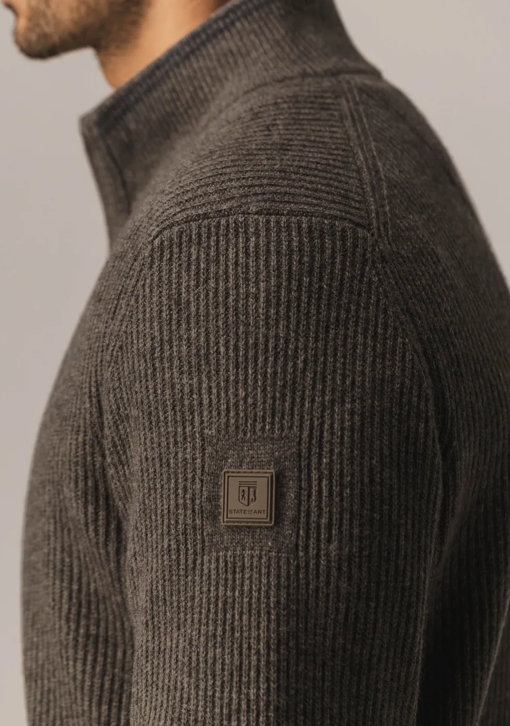 Vesten>STATE OF ART VEST Bruin