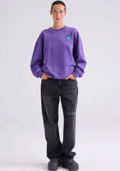 Sweaters|Truien>STIEGLITZ SWEATER Paars