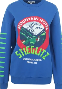 Sweaters|Truien>STIEGLITZ SWEATER Blauw