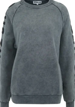 Sweaters|Truien>STIEGLITZ SWEATER Grijs
