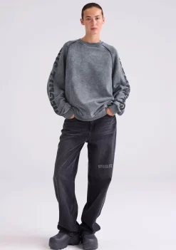 Sweaters|Truien>STIEGLITZ SWEATER Grijs