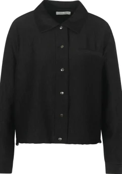 Blouses>STUDIO AMAYA BLOUSE Zwart