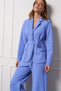 Blazers & Jasjes>STUDIO ANNELOES BLAZER Blauw