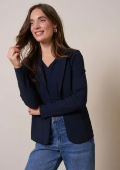 Blazers & Jasjes>STUDIO ANNELOES BLAZER Blauw