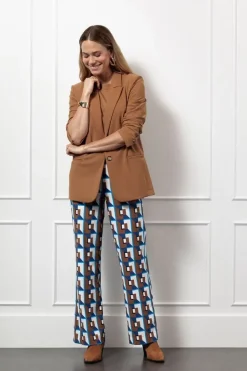 Blazers & Jasjes|Pakken & Co-Ords>STUDIO ANNELOES BLAZER Beige