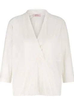 Blouses>STUDIO ANNELOES BLOUSE Beige