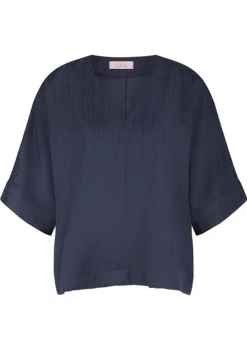 Blouses>STUDIO ANNELOES BLOUSE Blauw